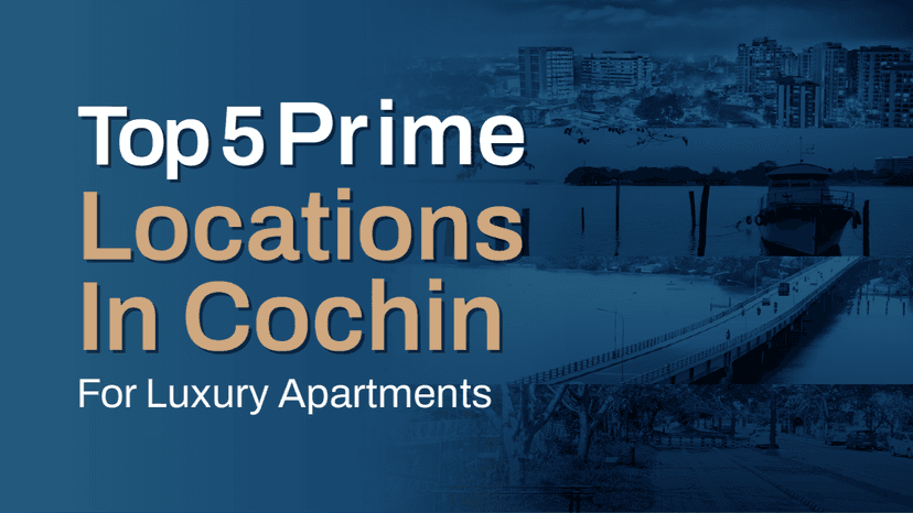 When it comes to luxury living, location is everything — and Cochin offers some of the most desirable addresses in South India. Here are our top five picks: Marine Drive — The heart of Cochin’s premium life, home to Sobha Marina One. Panampilly Nagar — Elegant and peaceful, perfect for families who love city convenience. Kakkanad — The IT hub of Cochin, modern and fast-growing. Edappally — A dynamic blend of shopping and connectivity. Thevara — Calm, green, and residential. Among these, Marine Drive remains the crown jewel — a location that commands respect, ensures appreciation, and delivers unmatched lifestyle value. At Shantira Realty, we specialize in helping you find homes that fit your aspirations — whether it’s an urban apartment or a serene waterfront retreat.